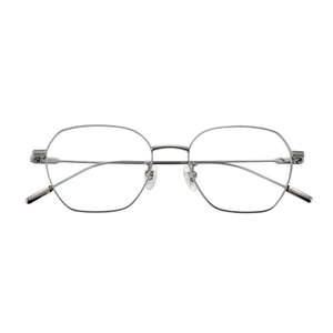 <span class=keywords><strong>Gafas</strong></span> con montura <span class=keywords><strong>de</strong></span> titanio ultraligeras, diseño redondo <span class=keywords><strong>de</strong></span> Metal transparente, monturas clásicas <span class=keywords><strong>de</strong></span> moda para mujer y hombre - Product Image 5