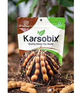 Pulpe de tamarin séchée de qualité export, saveur naturelle sucrée et acidulée de première qualité pour la transformation alimentaire, emballage en vrac pour la vente en gros - Product Image 4