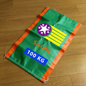 Sacs tissés en polypropylène 25 kg, qualité alimentaire sécurisée pour l'agriculture, riz, sucre, maïs, aliments pour animaux - Product Image 6