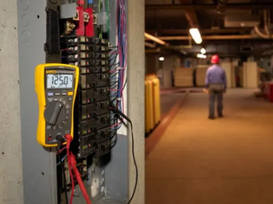 Multimètre électricien MT-117 avec détecteur de tension sans contact intégré pour les tests de câblage résidentiel et commercial - Product Image 6