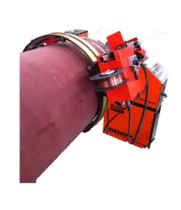 Automatique orbitale Tuyauterie Machine de Soudure des Grands Tubes (FCAW/GMAW); Sur Place Pipeline Automatique Machine de Soudage