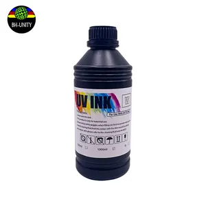 Weiche und harte LED UV Ink 1000ml Flasche für i3200 dx5 dx7 tx800 ep son Druckkopf Wand druck UV Inkjet Tinte