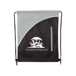 Cheap Custom Promotional Sports <b>Backpack</b> Bag 210d Polyester <b>Nylon</b> Custom Logo Drawstring Bag - Product Image 4