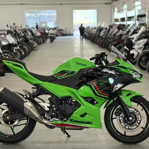 Motocicletas Deportivas Estilo Kawasaki Ninja 400, 4 Tiempos, Gasolina, Cilindrada 200-400CC, Velocidad Máxima 180km/h - Product Image 1