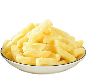 Frites à l'américaine Snack instantané Chine Basse température Déshydratée VF Vide Nutritif Doux Goût Fait Pommes de terre - Product Image 2
