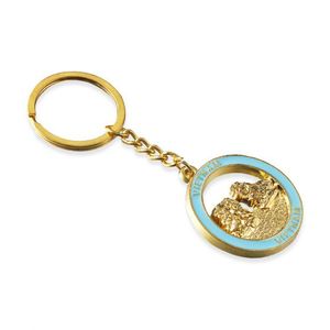 No Minimum Order Manufacturer Custom Shape Logo 2D 3D Letter Hard Soft Enamel <b>Key</b> <b>Chain</b> Zinc Alloy Metal Keyring Keychains - Product Image 2