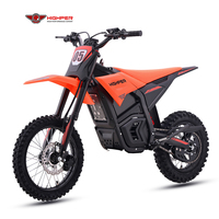 Les Pit Bikes électriques 72V déclenchent des aventures tout-terrain avec des motos électriques axées sur le plaisir