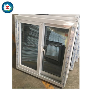 Portes et fenêtres Foshan UPVC Prix bon marché direct d'usine <span class=keywords><strong>PVC</strong></span> <span class=keywords><strong>Fenêtre</strong></span> coulissante Hurricane - Product Image 4