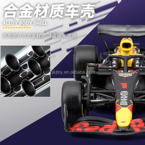 Modellino Auto in Metallo <span class=keywords><strong>F1</strong></span> 2025 con Licenza Burago 2025 <span class=keywords><strong>F1</strong></span> Rb21 <span class=keywords><strong>1</strong></span>:43 (senza Casco) Modello Auto in Lega Simulato Redbull - Product Image 4