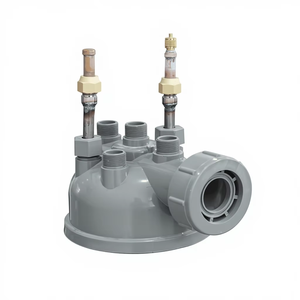 Échangeur de chaleur en titane PVC haute efficacité RIYI avec pompe et moteur pour système de refroidissement de bateaux et d'aquariums, économie d'énergie - Product Image 4