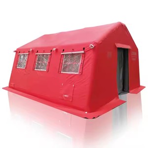 Tente gonflable d'extérieur en toile bon marché tente de <span class=keywords><strong>camping</strong></span> de terrain tente ouverte étanche à la vitesse du vent <span class=keywords><strong>recrutement</strong></span> d'agents de commerce extérieur - Product Image 1