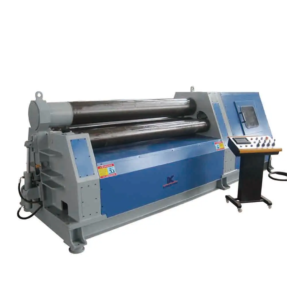 Automatic 4-Roller CNC Plate Bending and Rolling Machine for Sheet Metal New Condition Competitive Price