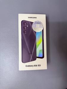 Samsung A16 5G Edition, processeur octa-core, double SIM, écran AMOLED 120 Hz, stockage 4+128 Go, LTE, français/espagnol/anglais - Product Image 1