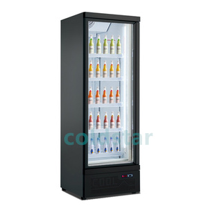 <span class=keywords><strong>Congelador</strong></span> <span class=keywords><strong>Vertical</strong></span> de puerta de vidrio, escaparate Delgado en venta - Product Image 4