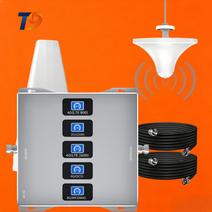 Amplificador de Señal GSM Tengjiu 5Band 3G 4G 5G, Repetidor de 1800MHz para Exteriores, Alta Ganancia, Cobertura de 500-1000 m², Certificado por FCC y CE - Product Image 1