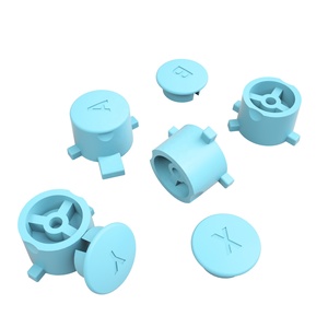 Ensemble de boutons de remplacement Soft Touch pour manette Nintendo Switch Pro - Touches ABXY interchangeables - Product Image 3