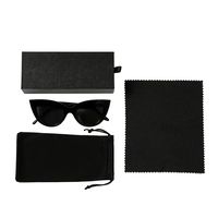 Nouvelle Arrivée 2026 – Pochette Personnalisée en Tissu de Luxe pour Femmes et Hommes – Étui de Rangement pour Lunettes et Boîte d'Emballage pour Lunettes de Soleil