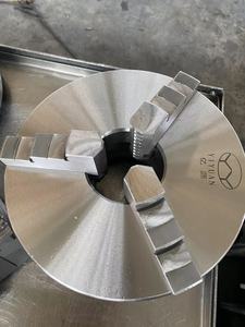 Mâm cặp K11 250, mâm cặp xoay tay 3 chấu tự định tâm, mâm cặp 250mm giá rẻ bán chạy của nhà sản xuất Trung Quốc - Product Image 2