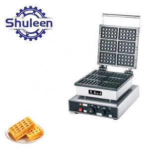 Gaufrier commercial pour gaufres de Liège - Product Image 1