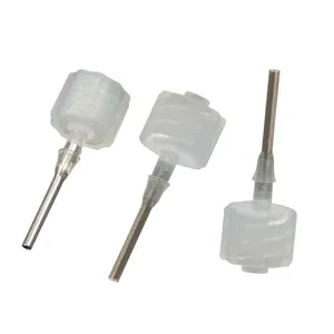 Ruhr filetage interne 16G colle Machine aiguille jetable en acier inoxydable aiguille distribution aiguilles - Product Image 1