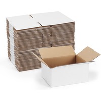 Vente en gros de boîtes en carton ondulé kraft personnalisées avec logo, couleur, taille, ODM, OEM, imprimables, matériaux recyclés, emballages personnalisés de marque