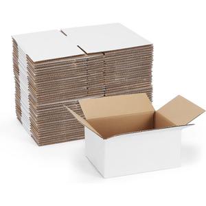 Cartons ondulés personnalisés en gros, logo, couleur, taille, ODM, OEM, imprimables, emballages de marque personnalisés - Product Image 1