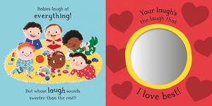 Les bébés rient de tout A Appuyez sur la page <span class=keywords><strong>Livre</strong></span> sonore avec <span class=keywords><strong>miroir</strong></span> <span class=keywords><strong>Livre</strong></span> sonore pour enfants - Product Image 2