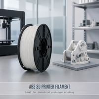 Filament d'imprimante 3D 1 kg, 1,75 mm, PLA, ABS, PETG, tiges en plastique pour impression 3D