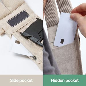 Porte-bébé Ergonomique Personnalisé en Coton pour Bébé et Tout-petit – Confort Optimal - Product Image 3