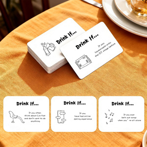 <span class=keywords><strong>Jeu</strong></span> de <span class=keywords><strong>cartes</strong></span> personnalisé pour adultes OEM ODM, <span class=keywords><strong>jeu</strong></span> de <span class=keywords><strong>cartes</strong></span> de rupture de glace sur mesure pour soirée de jeux <span class=keywords><strong>d</strong></span>'anniversaire - Product Image 1