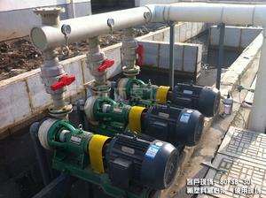 Bomba Centrífuga Química FSB Resistente al Cloroalcali y al <span class=keywords><strong>Clorobenceno</strong></span> - Product Image 4