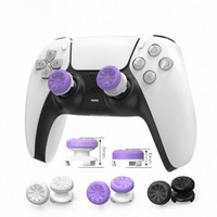 Poignée de joystick pour manette PS4/PS5, accessoires de jeu analogiques pour manette de jeu