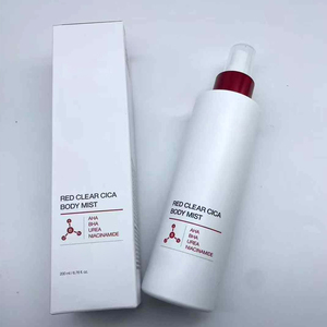 Spray Corporal Meddlcuba Red Clear Cica de 200 ml, Proporciona una Exfoliación Suave y un Spray Corporal Calmante - Product Image 2