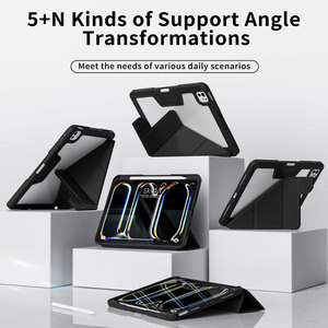 Kenke nuevo Origami Y Fold a prueba de golpes TPU funda protectora derecha portalápices Auto Sleep Wake iPad funda para iPad 10th 10,9 pulgadas - Product Image 2