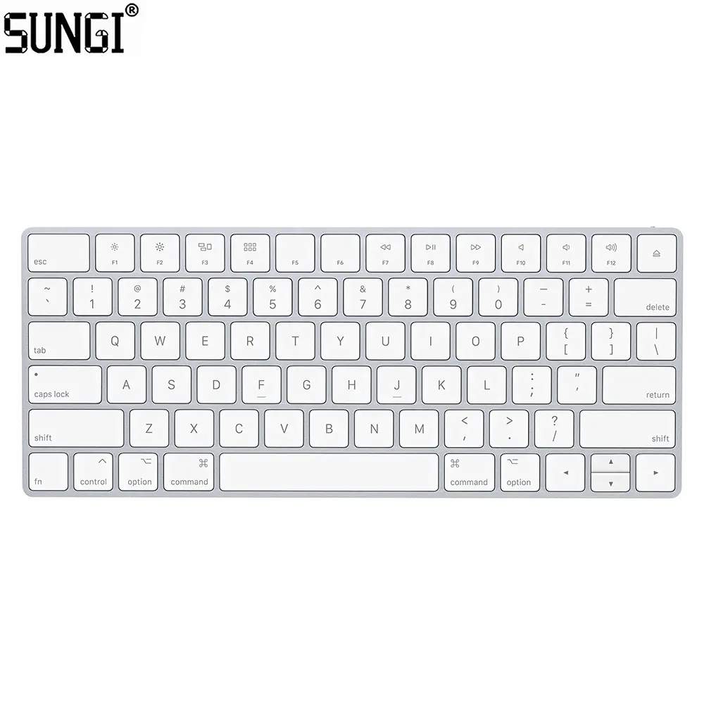 Apples Magic Keyboard Wireless Bluetooths充電式アルミニウムキーボードBT1 BT2 BT3はMacs iPad iPhoneで動作します