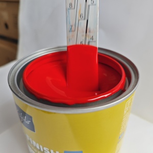 Remplissage de <span class=keywords><strong>carrosserie</strong></span> de <span class=keywords><strong>peinture</strong></span> automobile <span class=keywords><strong>Peinture</strong></span> de voiture Couleur <span class=keywords><strong>rouge</strong></span> Brillant 1k Automobile Top Clear Coat <span class=keywords><strong>Peinture</strong></span> de mélange de vernis pour voiture - Product Image 4