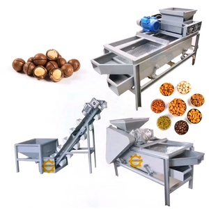 Chaîne de production d'équipements de traitement pour le décorticage, le pelage, le lavage, le séchage, le calibrage, le tri, le décorticage et le cassage des noix de pécan - Product Image 5