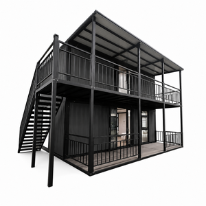 Casa Prefabricada Moderna de Dos Pisos Ecológica, Certificada por CE e ISO, Kits de Contenedores Modulares, Casa Contenedor Expandible de 20 Pies - Product Image 4