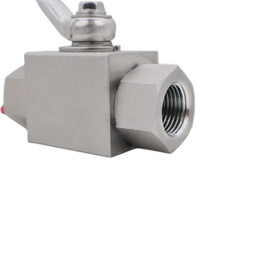 YANYE KHB Vanne à boisseau sphérique en acier inoxydable haute pression à trois voies à deux positions pour l'énergie hydraulique à gaz Garantie 3 ans OEM - Product Image 2