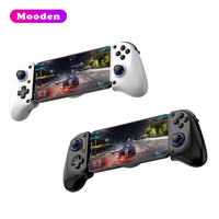 Manette de Jeu Télescopique BSP-D11 Lumière RGB, Manette de Jeu Extensible pour Téléphone avec Gyroscope 6 Axes et Vibration pour Android IOS Switch