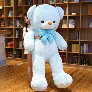 Grote strikdas gigantische knuffelbeer zacht groot pluche kussen speelgoed Valentijnsdag Kerst verrassing cadeau voor meisjes huisdecoratie - Product Image 5