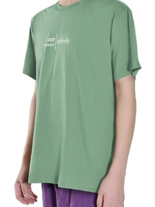 Op Maat Gemaakte 180G Zeefdruk T-Shirt Met Korte Mouwen En Losse Pasvorm Patchwork Geborduurde Effen Top Voor Vrijetijdskleding - Product Image 5
