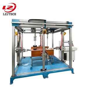 <span class=keywords><strong>Machine</strong></span> d'essai de durabilité des meubles, <span class=keywords><strong>machine</strong></span> d'essai de performance mécanique complète à cinq canaux pour table et chaise - Product Image 2