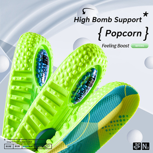 Solette Sportive a Tutta Lunghezza del Produttore <span class=keywords><strong>per</strong></span> Comfort e Assorbimento degli Urti, Solette da Corsa <span class=keywords><strong>per</strong></span> Piedi Piatti - Product Image 5