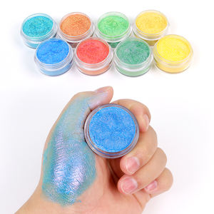 Pigment céramique en poudre de mica titane de qualité cosmétique pour peinture pour ombre à paupières Lipgloss savon bombes de bain - Product Image 1