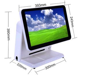 Monitor de Pantalla Táctil Capacitiva Todo en Uno de 15.6 Pulgadas, Terminal Punto de Venta, Sistema Punto de Venta, Máquina Punto de Venta - Product Image 3