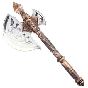 41*16,5 cm falso afilado Halloween simulación accesorios disfraz accesorio Halloween fiesta decoración pico Prop <span class=keywords><strong>Vintage</strong></span> Halloween hacha - Product Image 5