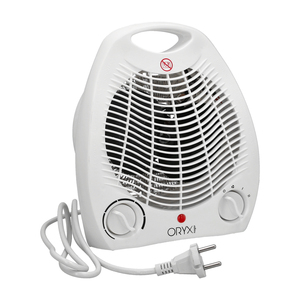 Termoventilatore ovale 1000 / 2000 Watt. - Product Image 3