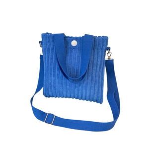 Korean Style Corduroy Crossbody Bag <b>Small</b> Tote Bag Purse Phone Bag Women Fashion Shoulder Designer <b>Handbag</b> RTS Bulk Mixed Order - Product Image 2