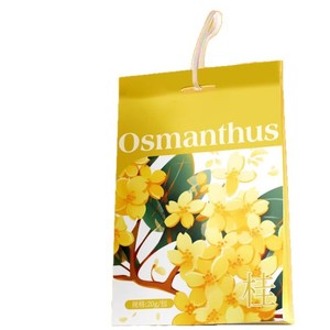 Sachet d'Osmanthus 20g Fleurs séchées Désodorisant pour la pièce, la garde-robe, la voiture - Product Image 1